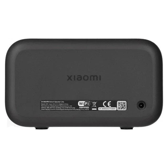 Xiaomi Smart Speaker Lite - Black - Tashqila Xiaomi Smart Speaker Lite - Black - Tashqila